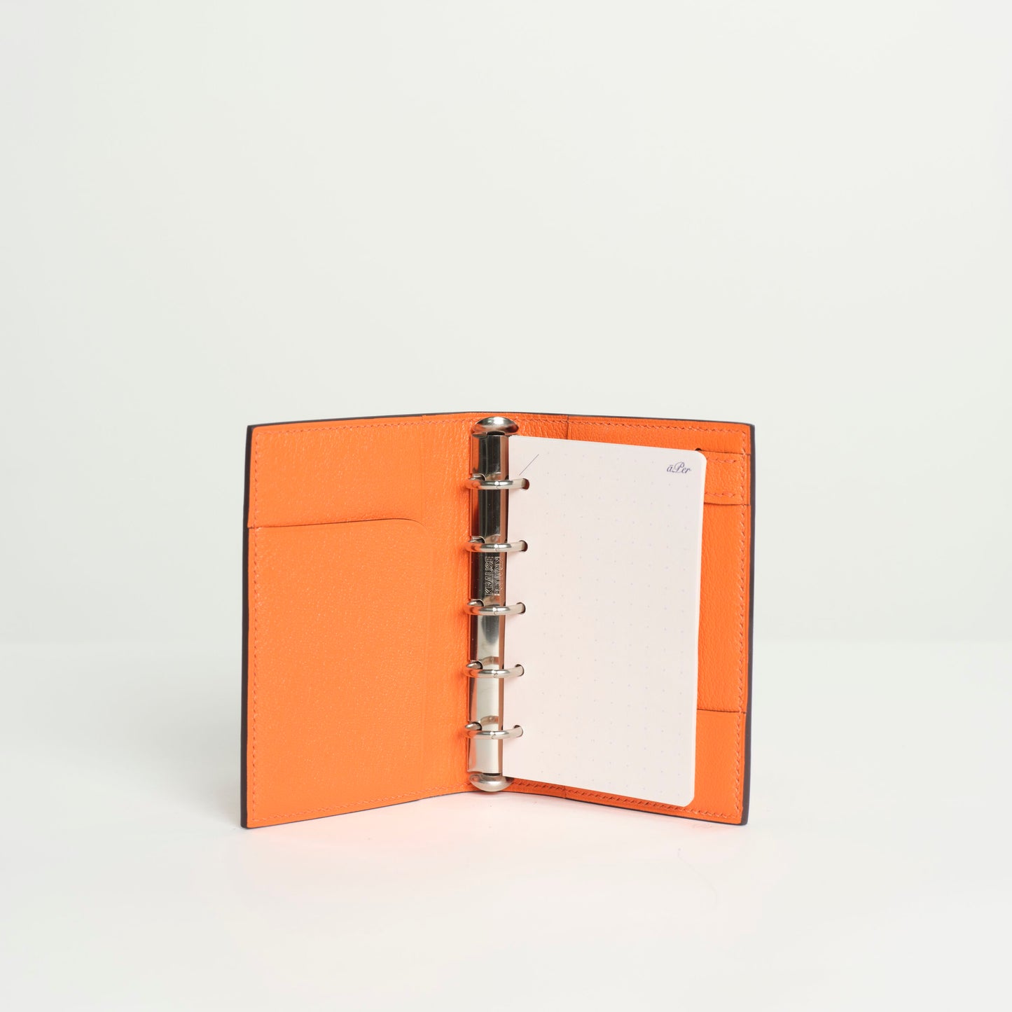 Micro 5 Leather Binder
