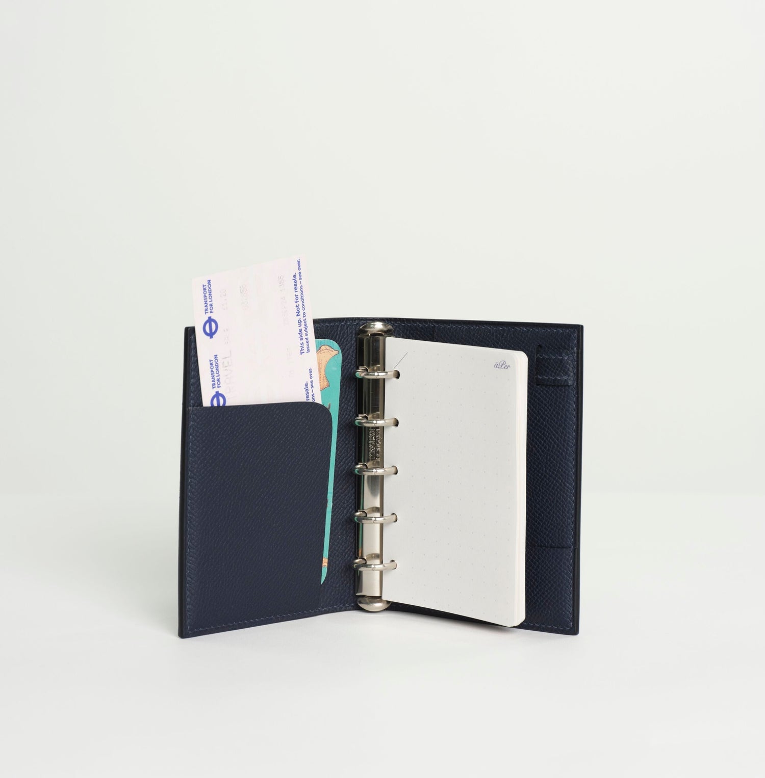 Micro 5 Leather Binder