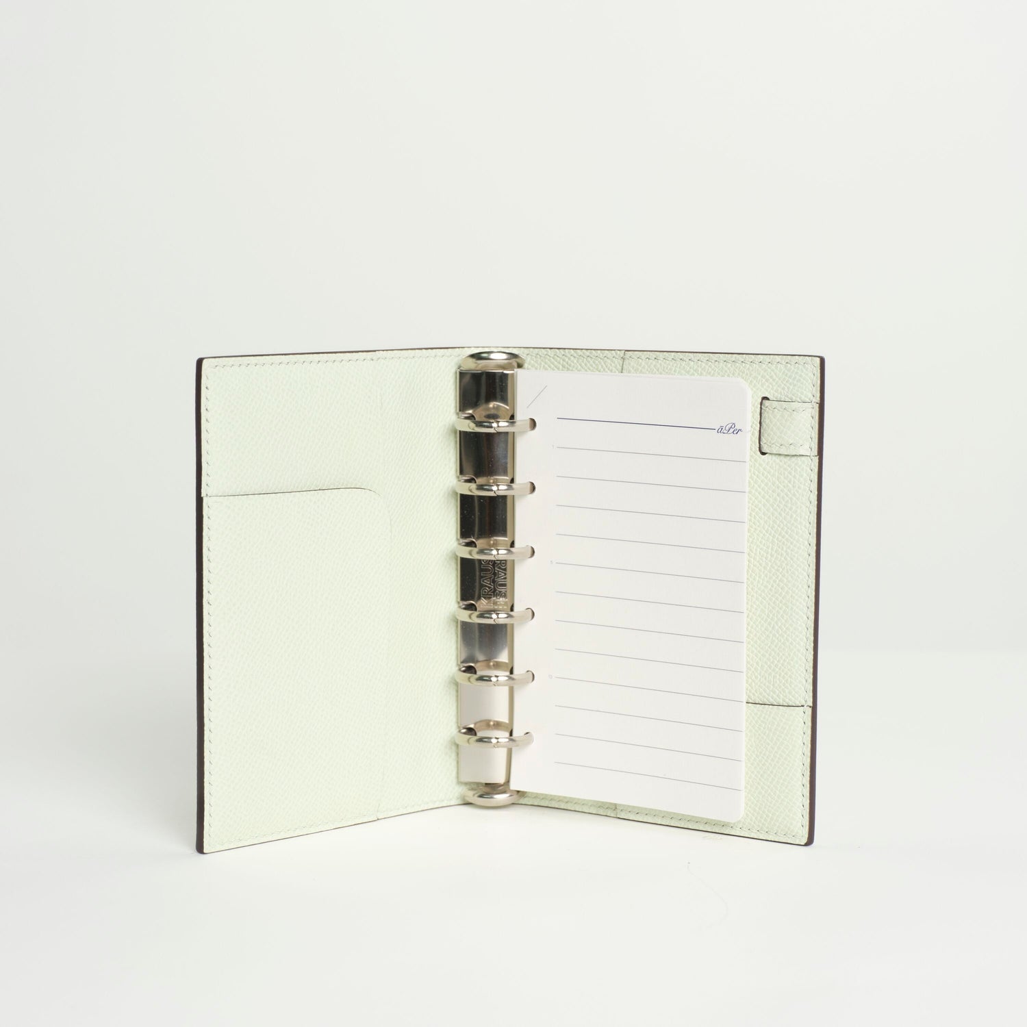 Mini 6 Leather Binder