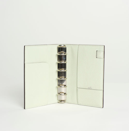 Mini 6 Leather Binder