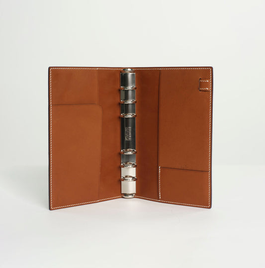 Bible Size Leather Blinder