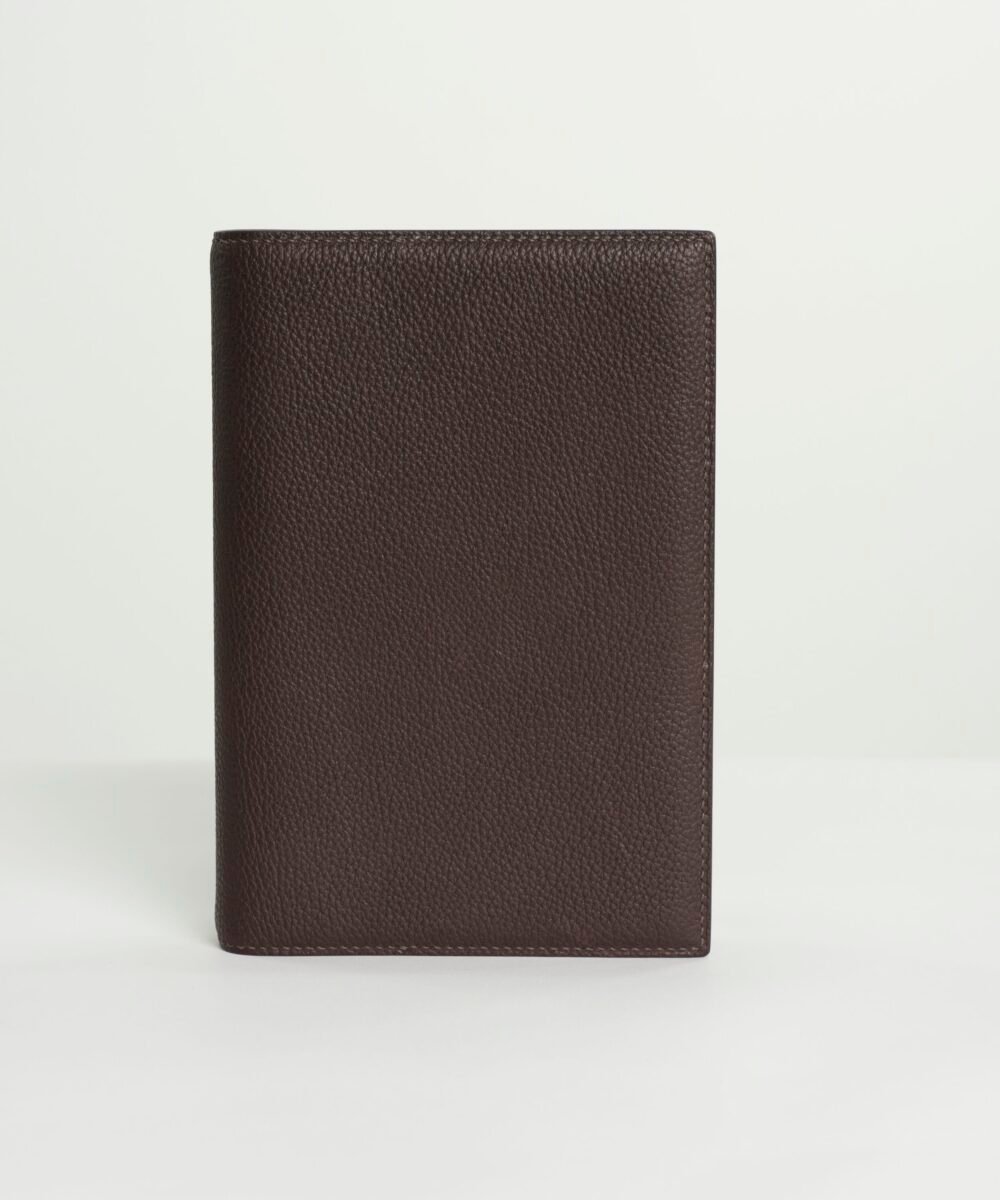 Bible Size Leather Binder