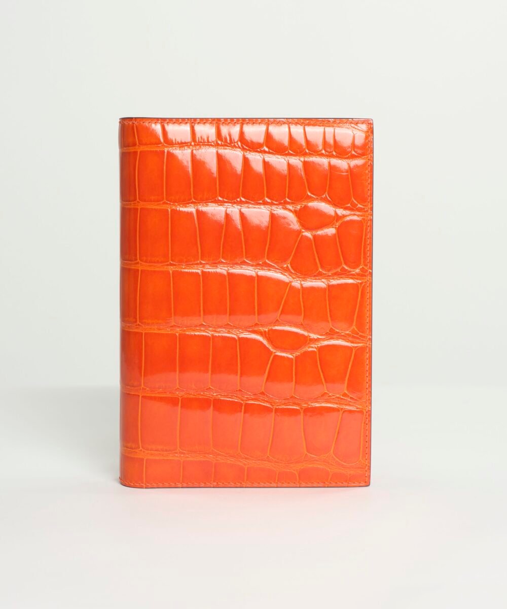 Bible Size Leather Binder